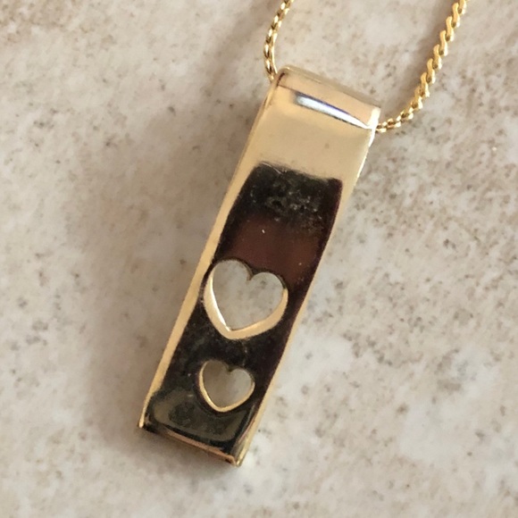 Vintage heart necklace - Picture 2 of 5